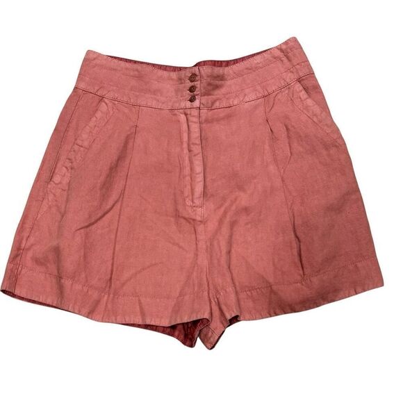 Burning Torch High Waisted Utility Short in Papyrus NWT Size Medium - Picture 3 of 7